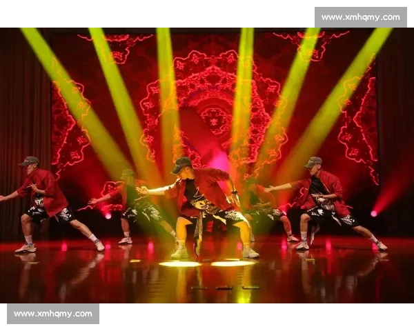 燃情舞动巾帼力量女子街舞比赛精彩瞬间全程回顾